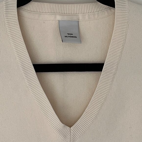 Won Hundred V neck sweater/ jumper - Picture 2 of 5